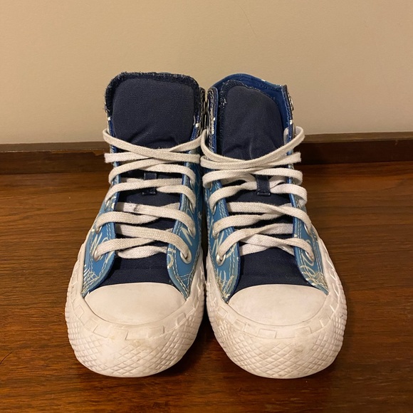 Sold - Converse “Not A Chuck” UNT1T3LD University Blue. Size 6/6.5 - Picture 3 of 7